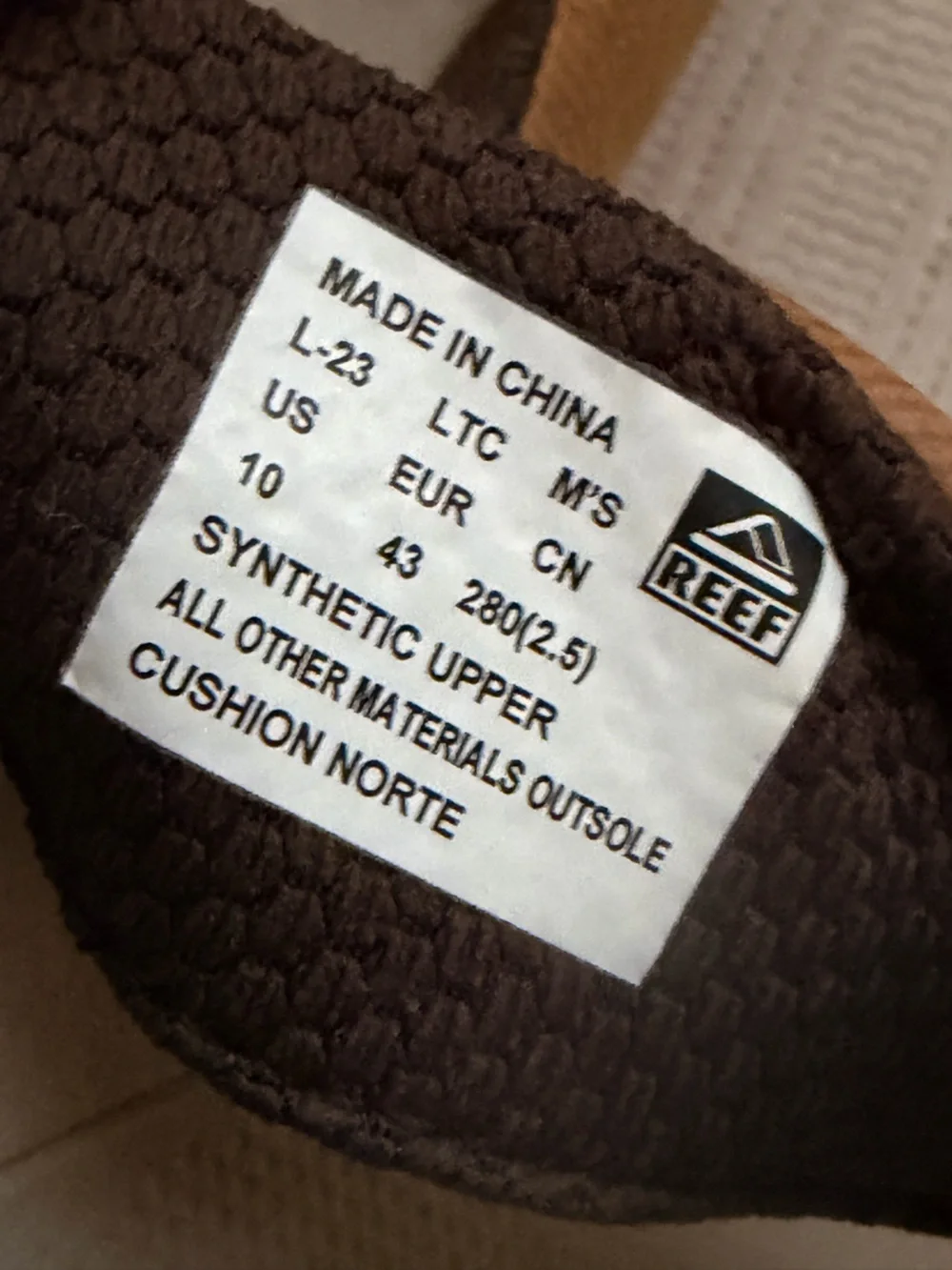Reef - Cushion Norte
